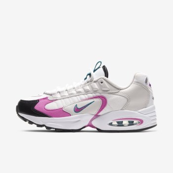 Nike Air Max Triax 96 - Női Utcai Cipő - Fehér/Világos/Platina/Fukszia